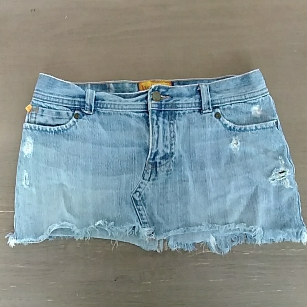 Hollister Jean Skirt
